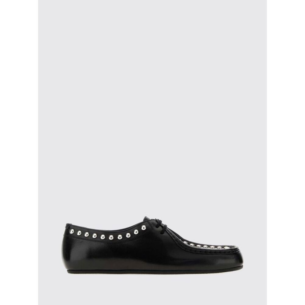 Jil Sander Brogue Shoes Men Black